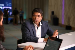 Guru Sethupathy, founder and chief executive officer of FairNow Inc., discussed smart governance during Audit and Beyond 2025.