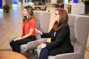 Alyson Langon, director of product marketing at Dell, and Alison Biers, global marketing senior director for server, networking and vertical industries at Dell, talk with theCUBE about next-generation AI architecture during the “5 Steps to a Smarter Private Cloud” event – 2024.