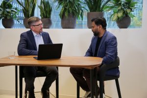 Rishi Singh, vice president and head of cloud and custom applications practice, North Americas at Capgemini Financial Services, talks with theCUBE at Kong API Summit about API governance at Kong API Summit.