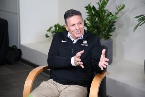 Brent Willis, co-founder and chief operating officer of ProHawk Technology Group, talks with theCUBE about secure AI integration during the SHI Fall Summit – 2025.