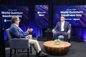 Amit Sinha, chief executive officer of DigiCert Inc., talks with theCUBE about post-quantum standards during the DigiCert World Quantum Readiness Day 2025 event.