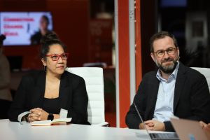 Misa Rawlins, managing director at consulting firm Deloitte Consulting LLC, and Alex Jackson, partner at Deloitte, talk with theCUBE about Deloitte’s approach to AI implementation during UiPath Fusion 2025.