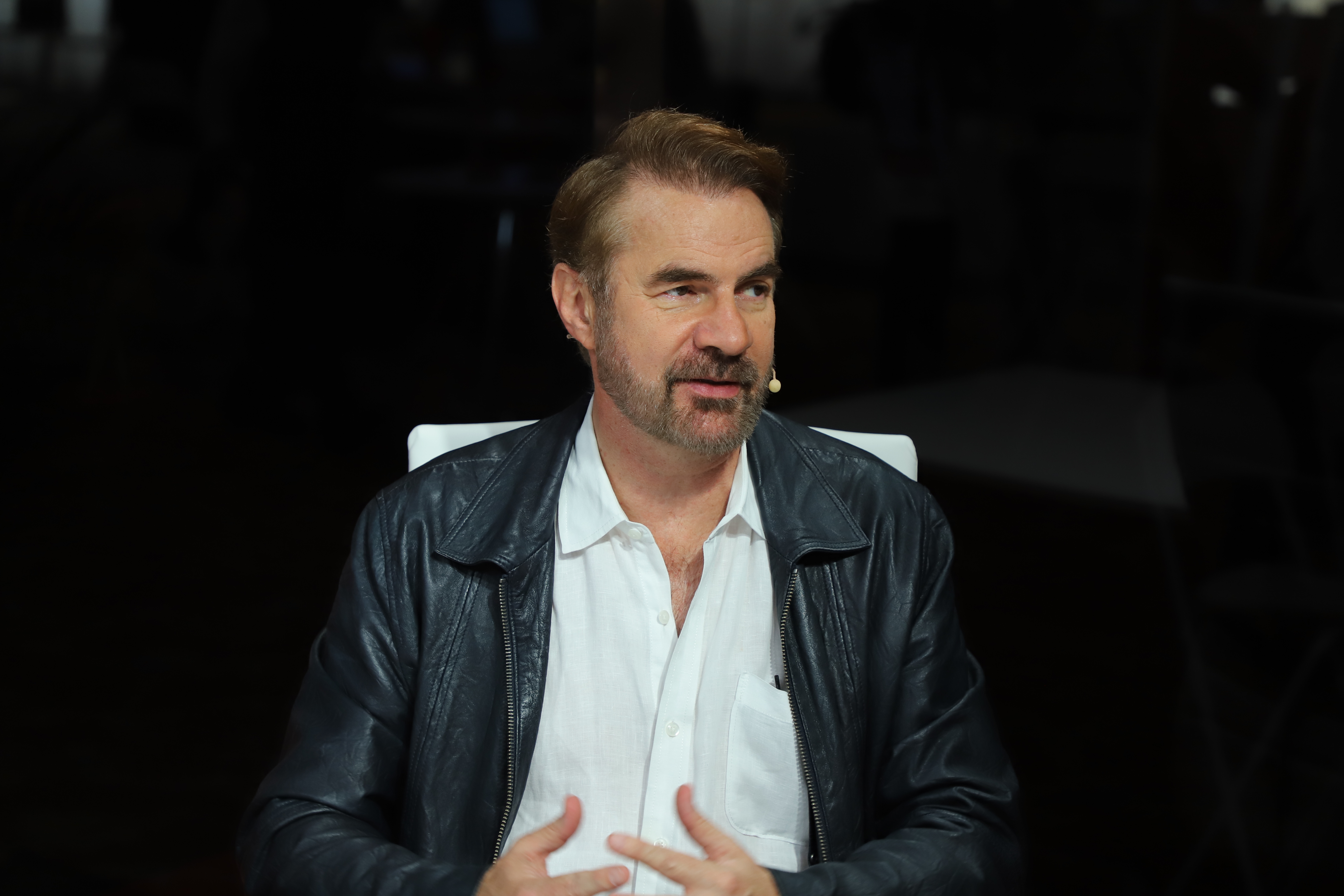 Erik Brynjolfsson, Jerry Yang and Akiko Yamazaki professor at Stanford University; senior fellow at the Stanford Institute for Human-Centered AI; and director of the Stanford Digital Economy Lab, talks with theCUBE about AI productivity during UiPath Fusion – 2025.