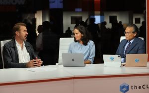 Erik Brynjolfsson, Jerry Yang and Akiko Yamazaki professor at Stanford University; senior fellow at the Stanford Institute for Human-Centered AI; and director of the Stanford Digital Economy Lab, talks with theCUBE about AI productivity during UiPath Fusion – 2025.