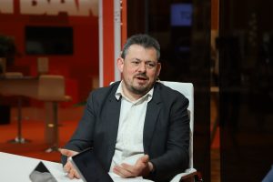 Maxim Ioffe, global intelligent automation leader at Wesco International Inc., discusses process orchestration, agentic automation and ROI during an interview with theCUBE -- UiPath Fusion 2025.