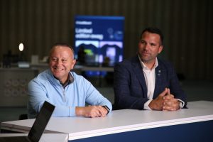 Jim Sperduto of AuditBoard and Scott McCowan of EY in conversation with theCUBE at Audit & Beyond 2025 on compliance automation for modern audit and governance.