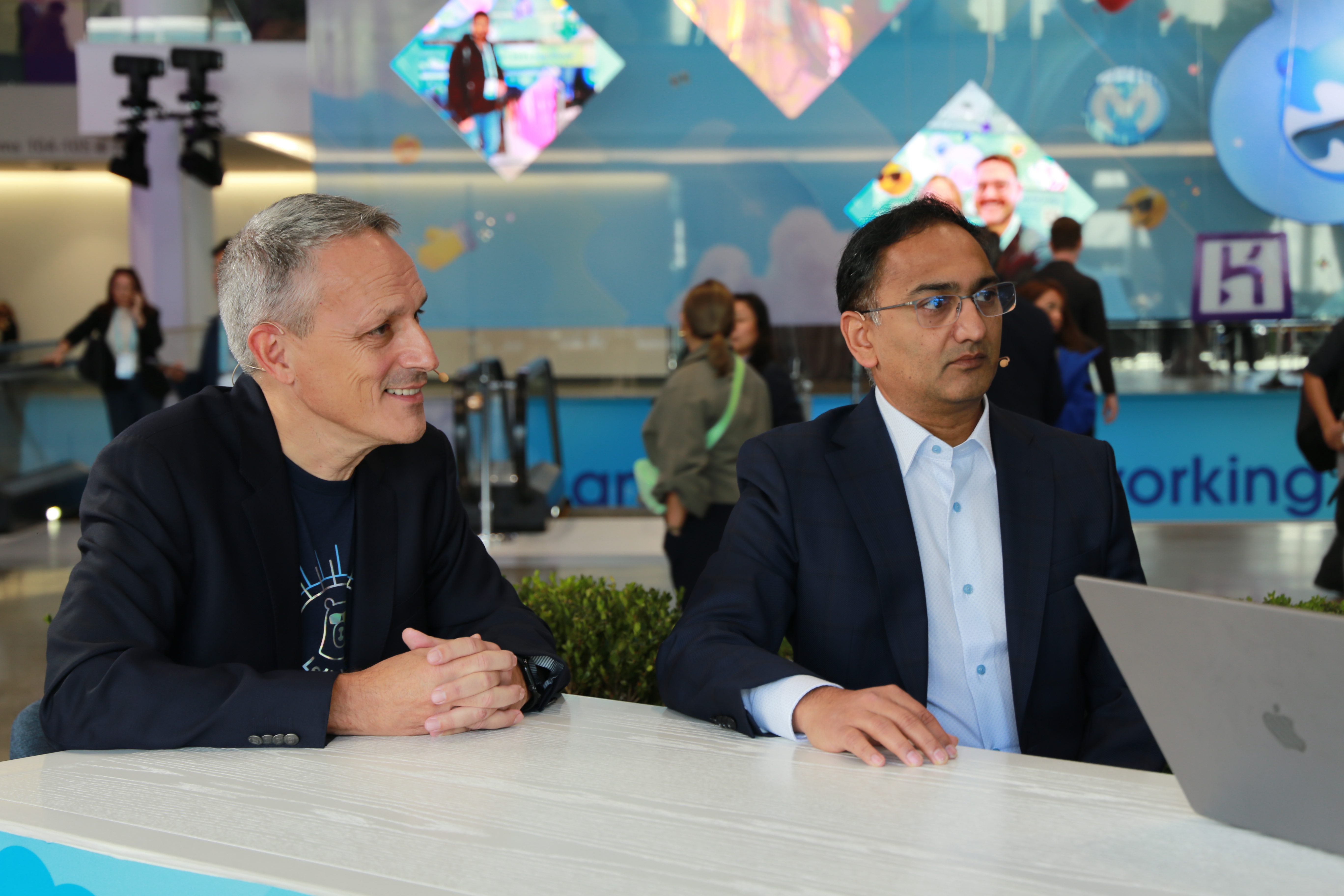 Christophe Coenraets, senior vice president of technical audience relations at Salesforce Inc., and Jayesh Govindarajan, executive vice president of software engineering at Salesforce, talk with theCUBE about the AI development lifecycle during Dreamforce – 2025.