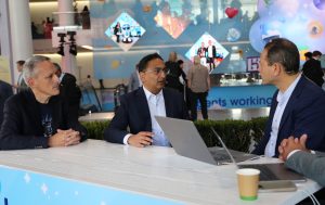 Jayesh Govindarajan, EVP of software engineering at Salesforce, and Christophe Coenraets, SVP of technical audience relations at Salesforce, talk to theCUBE about the development lifecycle during Dreamforce 2025.