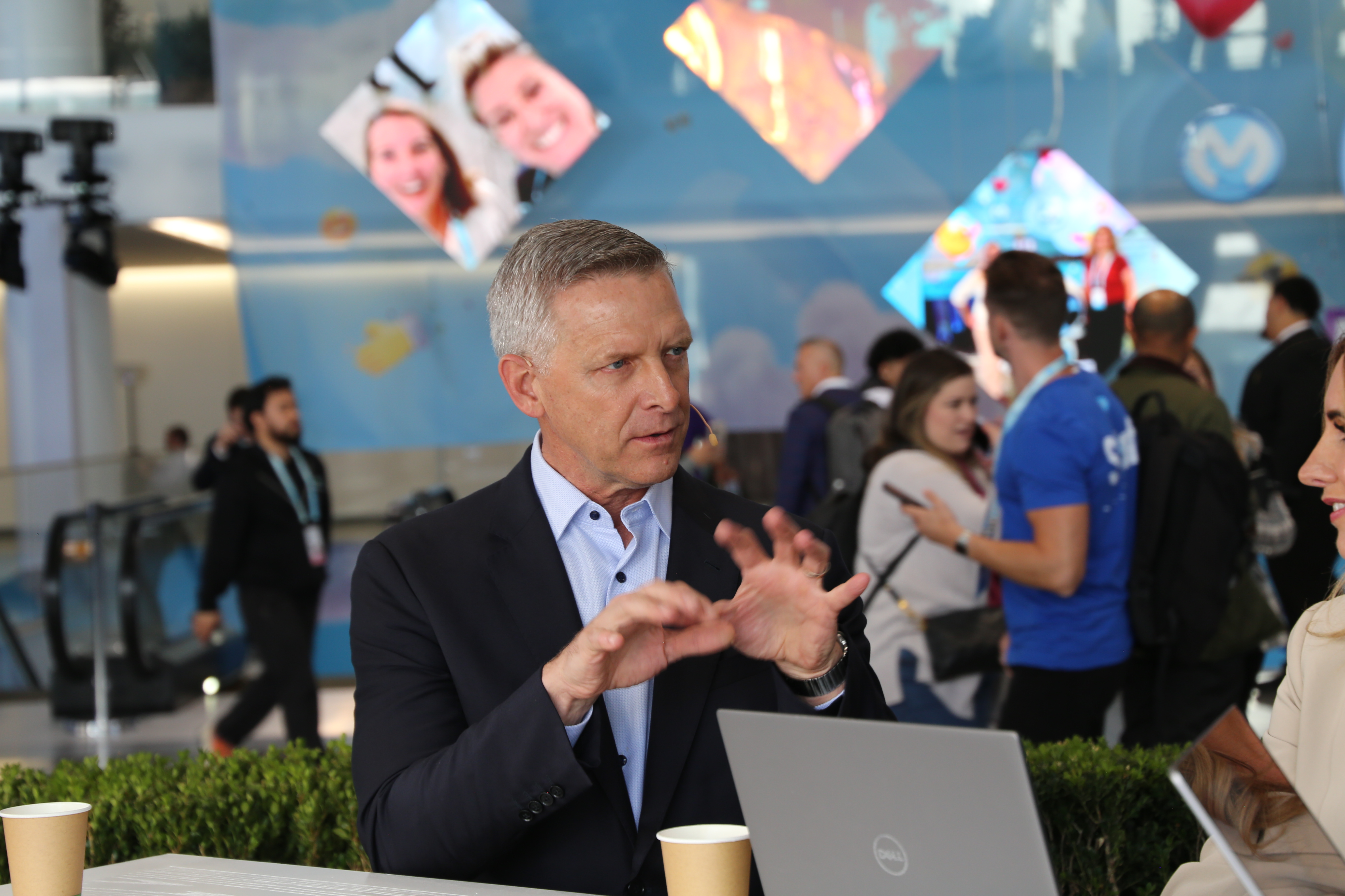 Paul Tatum, executive vice president of global public sector solutions at Salesforce Inc., talks with theCUBE during Dreamforce 2025 about the need for a government AI action plan.