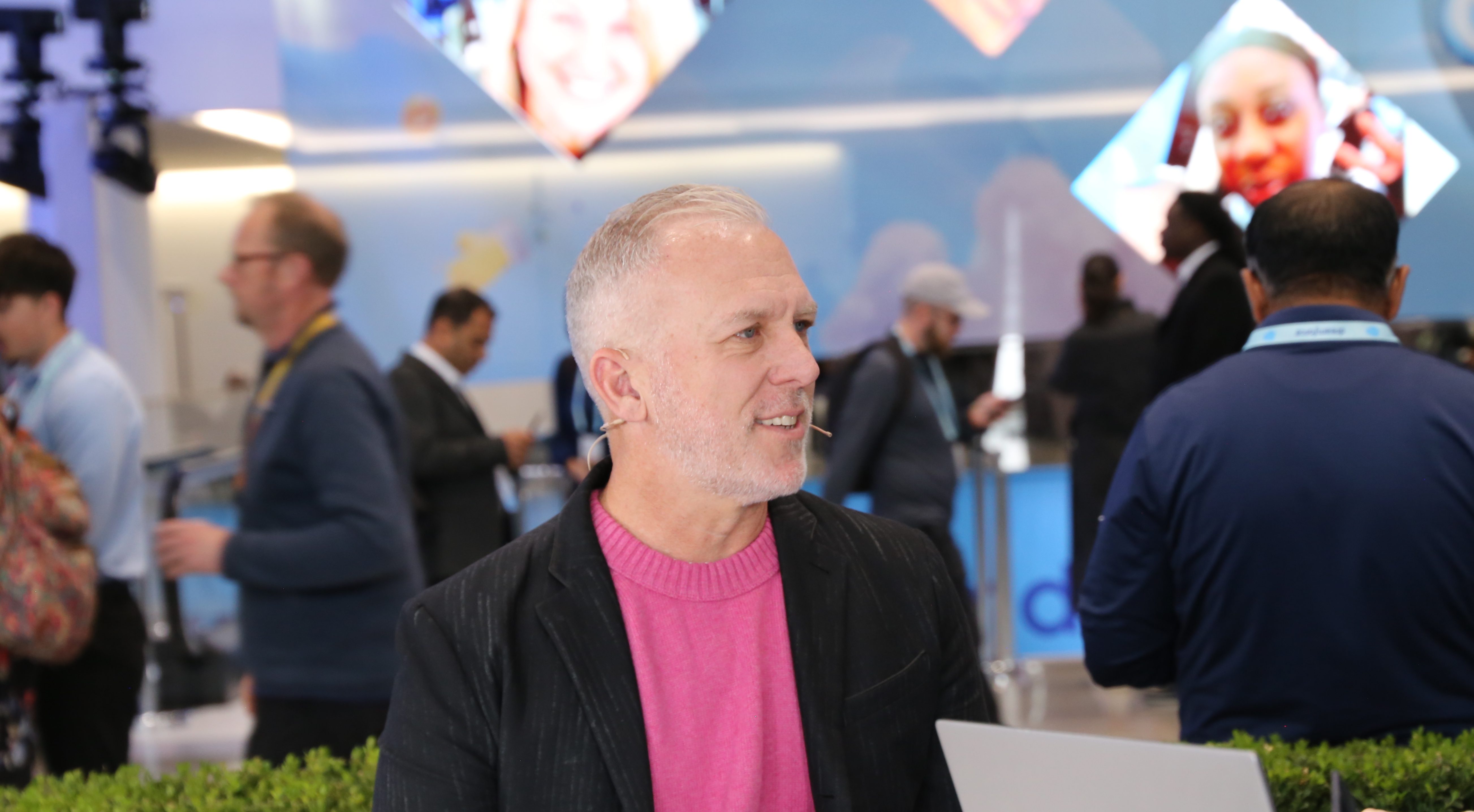 Rob Seaman, chief product officer of Slack Technologies LLC, a Salesforce company, talks with theCUBE about the Slack AI platform during Dreamforce 2025.