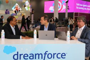 Muddu Sudhakar, senior vice president and general manager of IT and HR service at Salesforce Inc., talks with theCUBE during Dreamforce 2025 about the growing impact of AI agents at Dreamforce 2025.