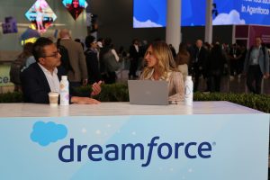 Rohit Khanna, chief customer officer of Smarsh, talks with theCUBE during Dreamforce 2025 about AI-powered data surveillance.
