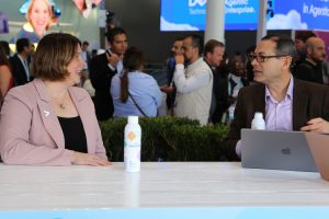 Stephanie Sadowski, global Salesforce business group lead at Accenture PLC, talks with theCUBE about business innovation at Dreamforce 2025.