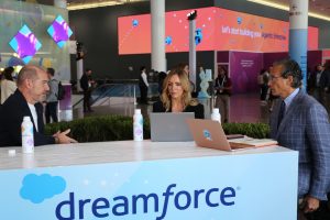Reggie Walker, global Salesforce alliance leader at PwC PricewaterhouseCoopers LLP, talks with theCUBE about change management at Dreamforce 2025.