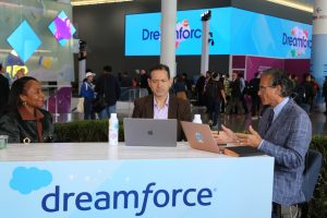 Robin Washington, president and chief operating and financial officer of Salesforce Inc., talks with theCUBE about agent-based systems at Dreamforce 2025.