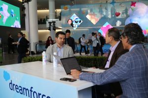 Nick Johnston, senior vice president of strategic partnerships and business development at Salesforce Inc., talks with theCUBE about AgentExchange during Dreamforce 2025.