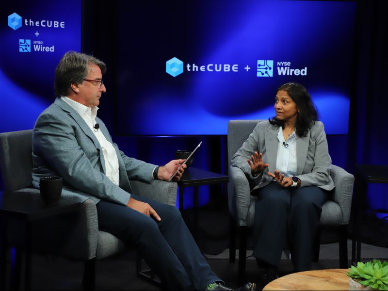Mamta Bansal, senior director of solutions engineering at Arm Limited was among multiple guests who discussed AI-era silicon during theCUBE + NYSE Wired: GSA Series – Women in Leadership event