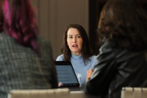 Jenna Cline, senior VP of business technology at Okta, talks about the formation of an identity security fabric.