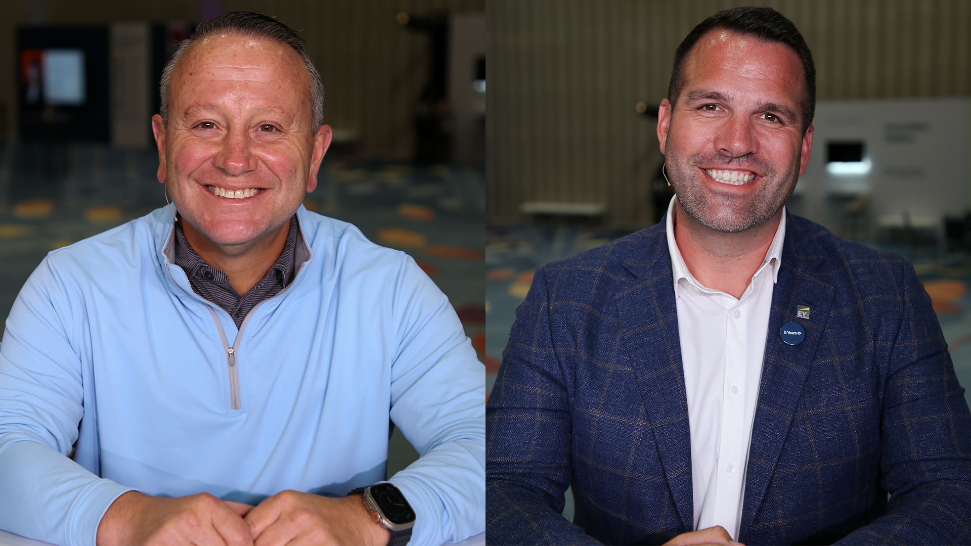 Jim Sperduto of AuditBoard and Scott McCowan of EY talk with theCUBE during Audit & Beyond 2025 about scaling compliance automation, AI and governance.