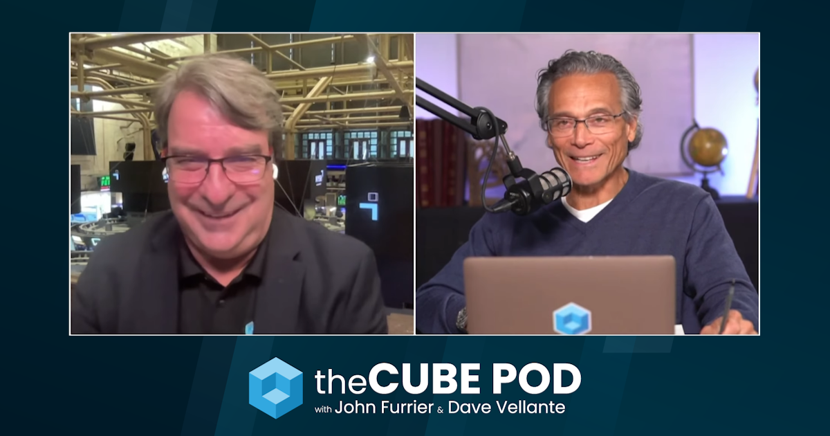 John Furrier and Dave Vellante discuss the plans Salesforce has for agentic AI, Benioff's misstep and OpenAI's chip strategy on theCUBE Pod, episode 115.