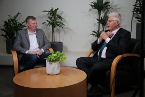 Luke Norris, co-founder and chief executive officer of Kamiwaza Corp., talks with theCUBE about secure AI integration during the SHI Fall Summit – 2025. 