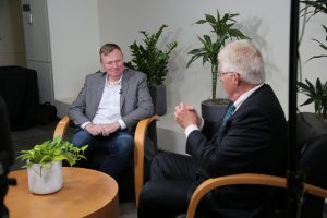 Luke Norris, co-founder and chief executive officer of Kamiwaza, talks with theCUBE about developing a compliance agent for Section 508 at the HSI Fall Summit 2025.
