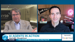 Mario Ciabarra, founder and chief executive officer of Quantum Metric, talks to theCUBE about the AI agent marketplace during the Google Cloud AI Agents in Action Series.