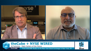 Preet Virk, co-founder and COO of Celestial AI, talks to theCUBE about AI in the data center during theCUBE + NYSE Wired: AI Factories - Data Centers of the Future event.