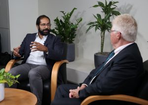 Raajen Patel, EVP, Sickbay, at Medical Informatics, talks to theCUBE about how the company is driving research forward at SHI Fall Summit 2025.