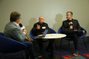 Gilad Shainer, SVP of marketing at Nvidia, and Will Eatherton, SVP of data center, internet and cloud infrastructure engineering at Cisco talk to theCUBE about reference architecture during the Nvidia GTC Washington, D.C. event.