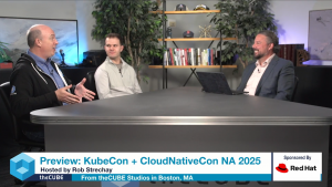 Stu Miniman, senior director of market insights, hybrid platforms, at Red Hat, and Robert Shaw, director of engineering at Red Hat, talk to theCUBE about Kubernetes optimization as apart of KubeCon NA 2025.