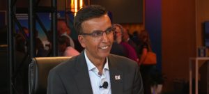 Sandeep Singh, senior vice president and general manager of enterprise storage at NetApp Inc. discussed secure data foundations during NetApp Insight 2025.