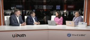 John Sharpe, senior technical account manager at UiPath Inc., and Joe Gannuscio, director of advanced analytics development at OSF Healthcare System, talk with theCUBE about how healthcare automation is shifting toward intelligent agents to support critical patient operations.