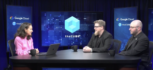 Miles Ward, chief technology officer of Sada Systems Inc., and Eliot Danner, global managing director for Google Distributed Cloud at Google Cloud, discuss enterprise AI outcomes at Google Cloud Partner AI Series.