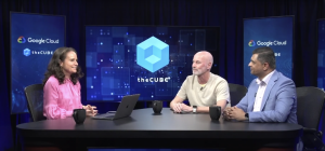 John Maddison of F5 and Prerak Mehta of Google Cloud discuss hybrid cloud AI at the Google Cloud Partner AI Series.