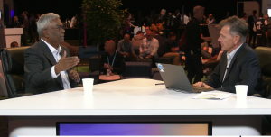 George Kurian, chief executive officer of NetApp Inc., discusses data-first architecture and the importance of good data governance during NetApp INSIGHT 2025.