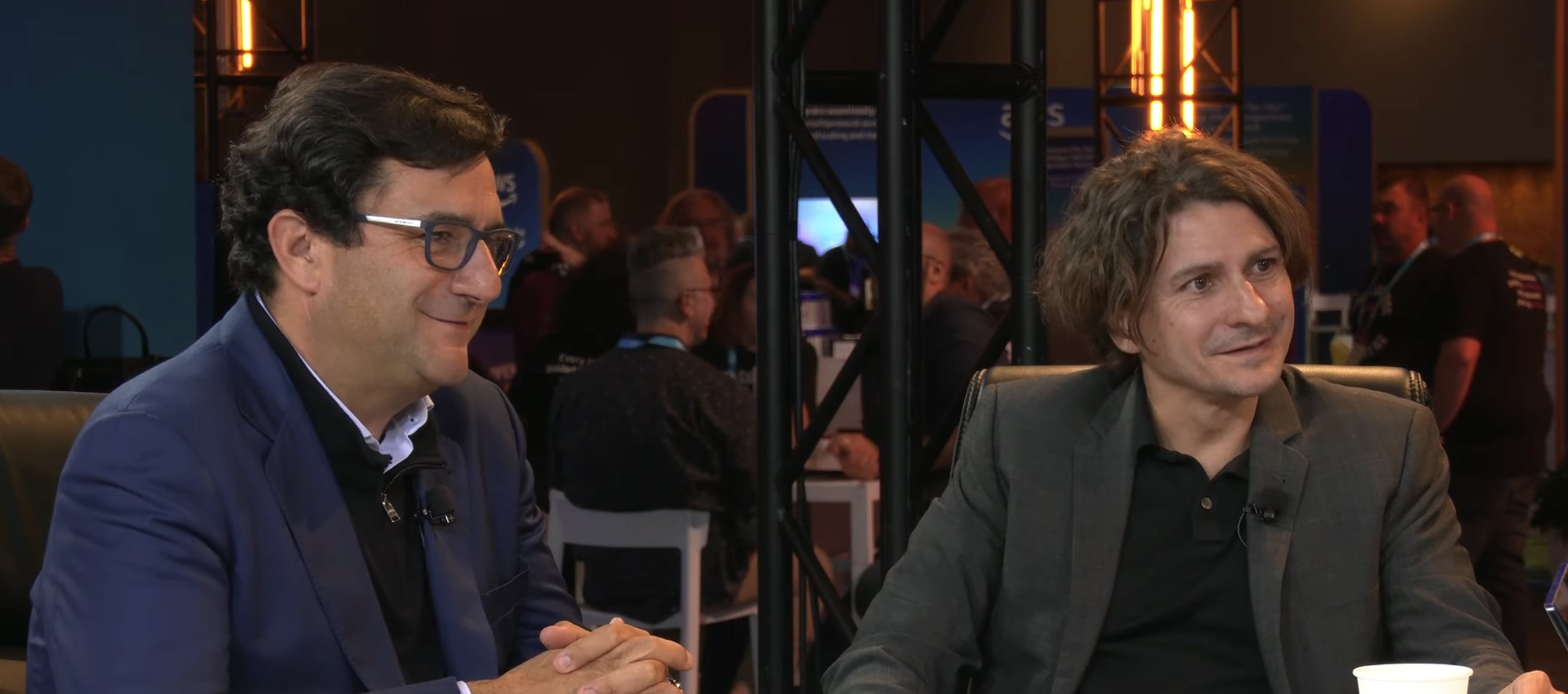César Cernuda, president of NetApp Inc., and Aaron Amendolia, deputy chief information officer of the NFL talk with theCUBE about intelligent data infrastructure at NetApp Insight 2025