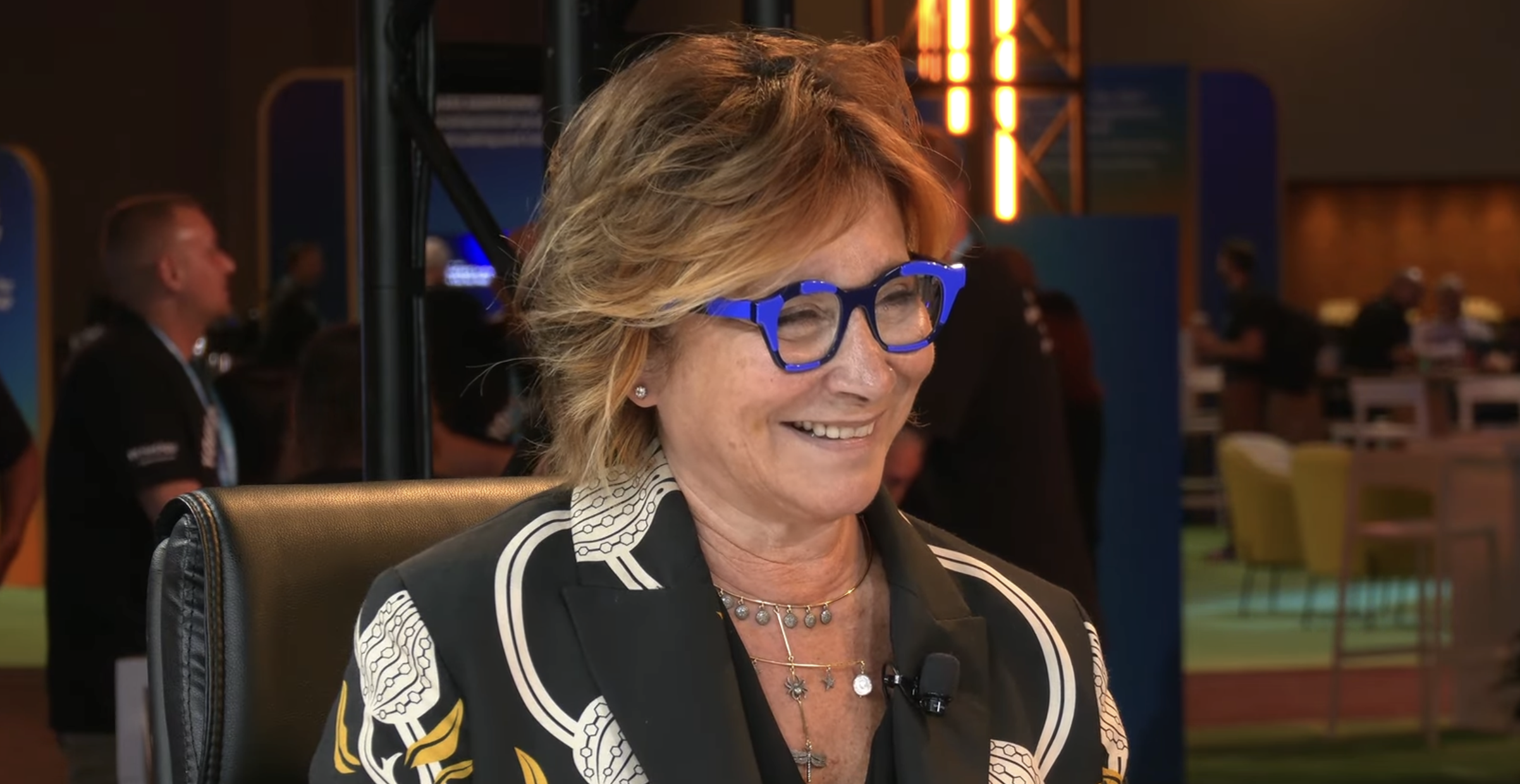 Giovanna Sangiorgi, senior vice president and general manager, EMEA and LATAM at NetApp Inc., discusses data strategy as a constant across regions at NetApp Insight 2025