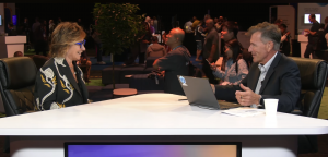 Giovanna Sangiorgi, senior vice president and general manager, EMEA and LATAM at NetApp Inc., discusses regional strategy and data strategy — NetApp Insight 2025