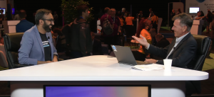 Gagan Gulati, senior vice president and general manager for AI, cloud and security at NetApp, discusses cloud-neutral strategy during NetApp Insight 2025.