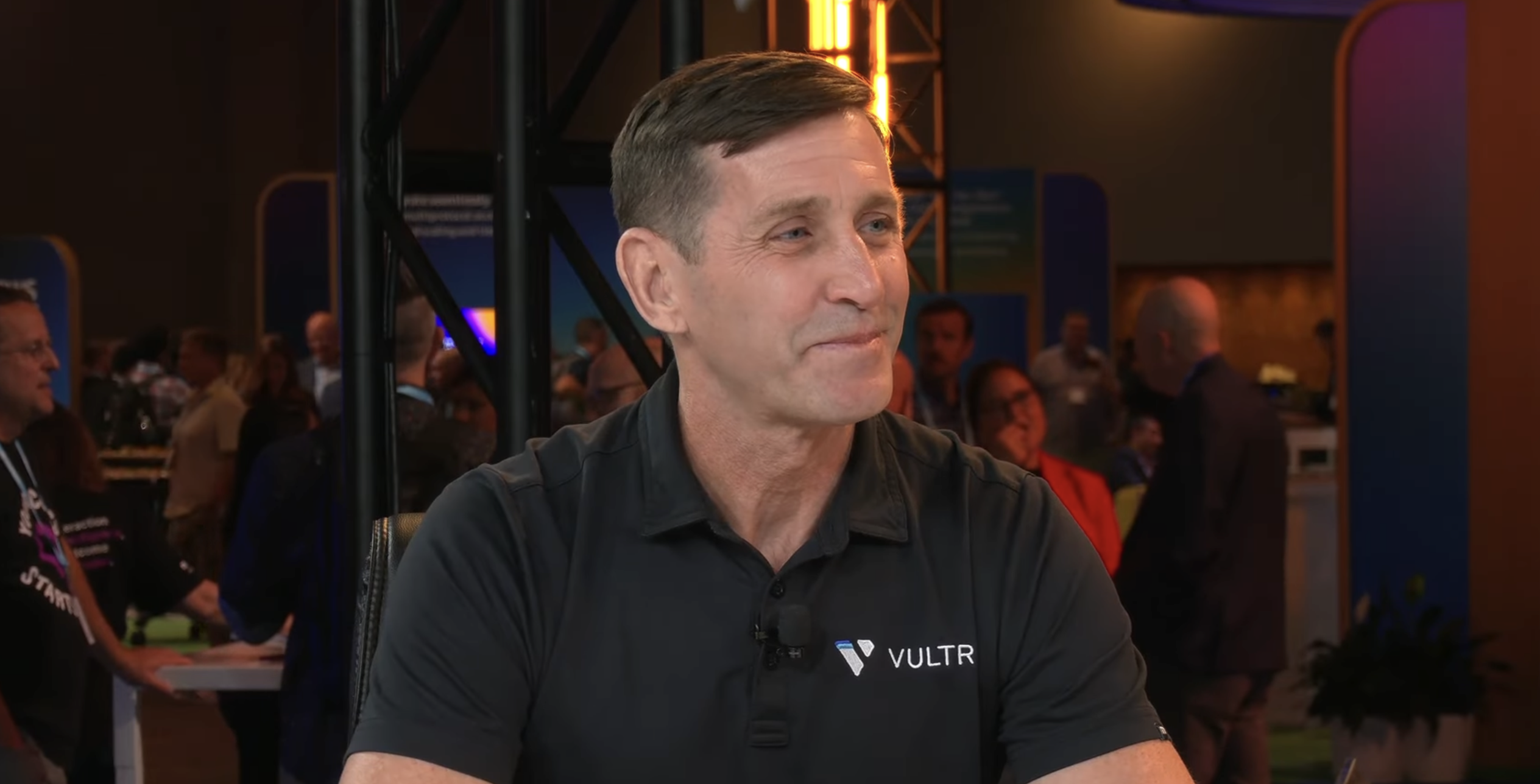 Kevin Cochrane, chief marketing officer of Vultr, talks scalable cloud infrastructure at the NetApp Insight 2025 event.