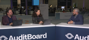 Rich Marcus, chief information security officer at AuditBoard Inc., talks with theCUBE during Audit & Beyond 2025 about risk and passwordless security.