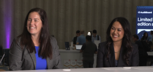 Jan Murry, director of internal audit at General Electric Aerospace, and April Crichlow, chief marketing officer at AuditBoard, speak with theCUBE during Audit & Beyond 2025 as internal audit leaders driving modernization.
