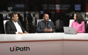 Vivek Sinha, global head of sales, AI and automation at Infosys Ltd., and Nishant Khare, AVP and head of Infosys Topaz for the Americas, talk with theCUBE during UiPath Fusion 2025 about why an AI-first approach is critical and how Infosys is at the forefront of making it a reality.