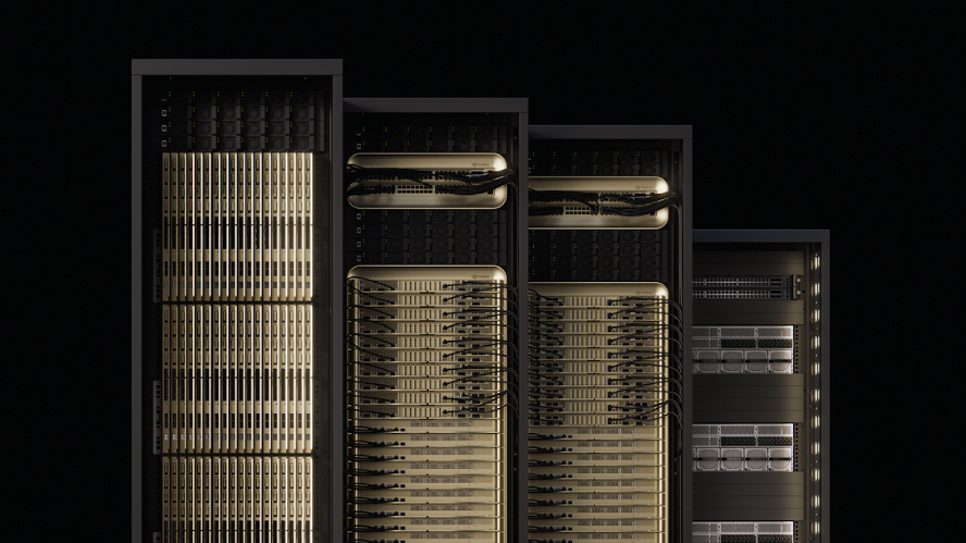 Techmeme: Nvidia says it is donating the Vera Rubin NVL144 server rack architecture to the Open Compute Project and outlines its vision for gigawatt AI factories (Mike Wheatley