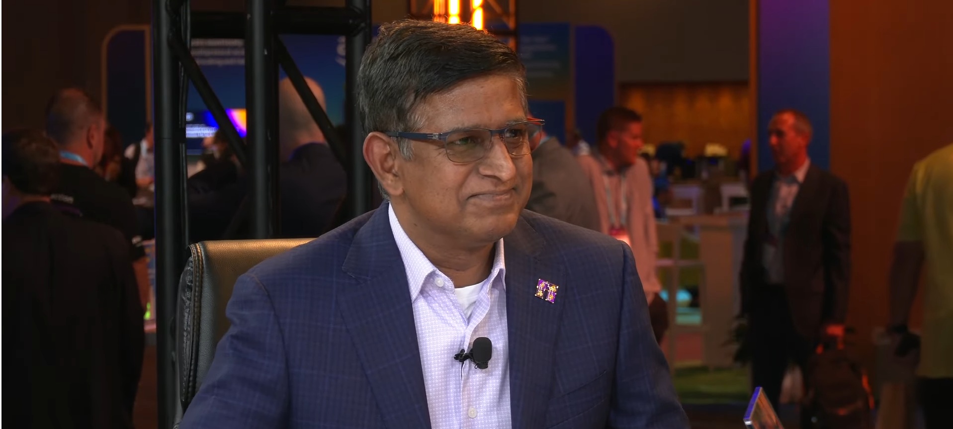 Syam Nair, executive vice president and chief product officer at NetApp Inc., discussed intelligent data systems during NetApp Insight 2025.