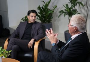 Vijay Anand, chief marketing officer of Aible, talks about avoiding hallucinations with the company's information models.