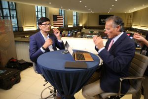 Sravana Karnati, executive vice president of global technology platforms at Walmart Inc., talks with theCUBE about the future of data centers during theCUBE + NYSE Wired: AI Factories - Data Centers of the Future event – 2025.