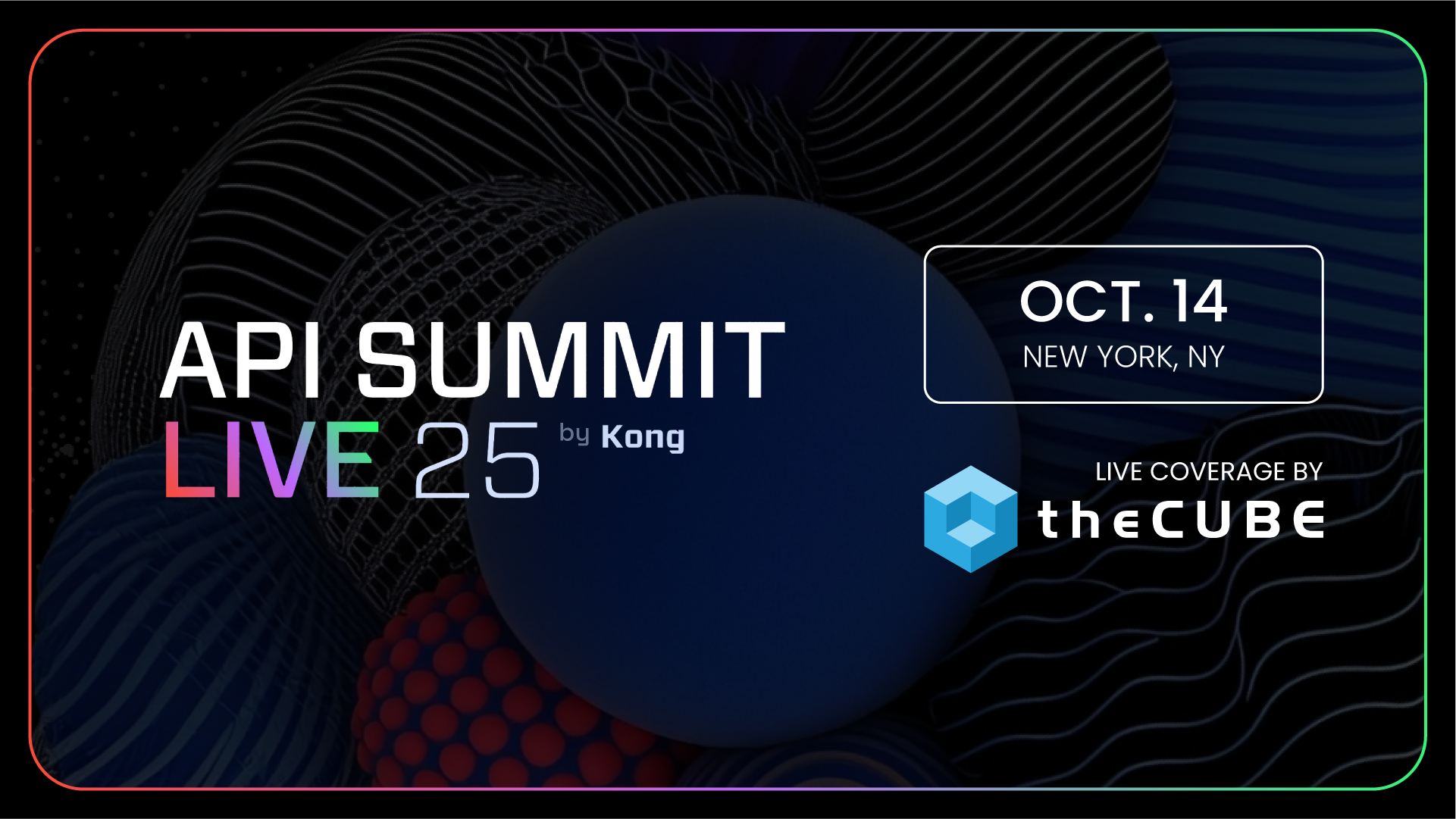 AI-ready APIs, microservices and agentic infrastructure are all topics of discussion at this year's Kong’s API Summit: The API Summit for the Agentic Era