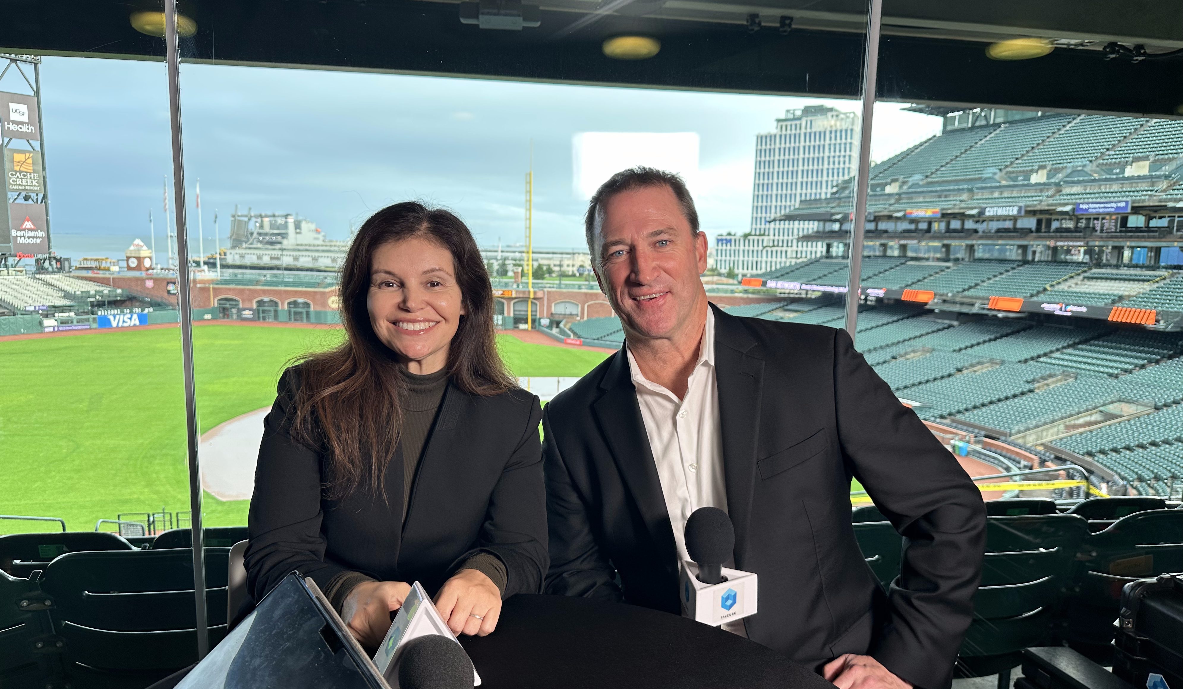 Laura Padilla, SVP Global Channels and Alliances at Freshworks, and Mac Bullock, VP of Sales and Marketing at Whitlock, discuss ITSM implementations, AI and “uncomplicating” service management with theCUBE at Freshworks Refresh North America 2025